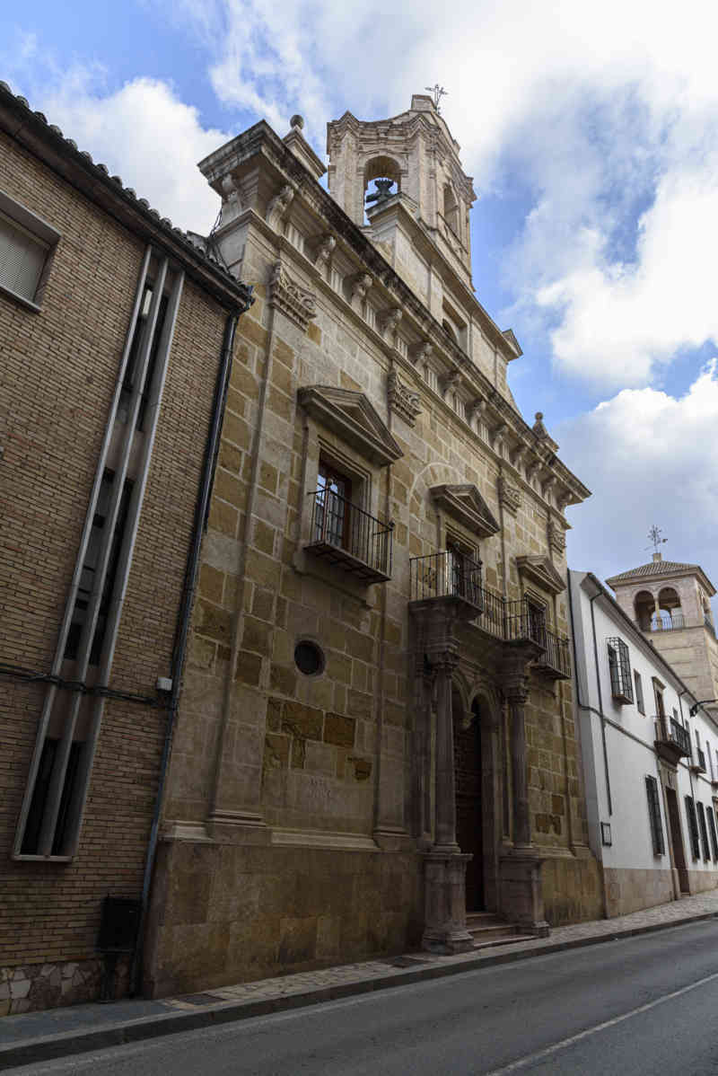 Málaga - Antequera 17 - convento de la Victoria.jpg